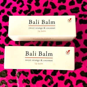 TWO Bali Balm sweet orange and coconut lip balm